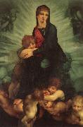Rosso Fiorentino Madonna and Child oil